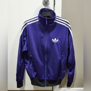 Adidas track top mens